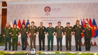 Hội nghị Tư lệnh Lực lượng Quốc phòng ASEAN tại Thái-lan