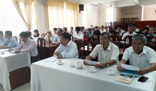 Những đóng góp tích cực của hội viên sử học An Giang