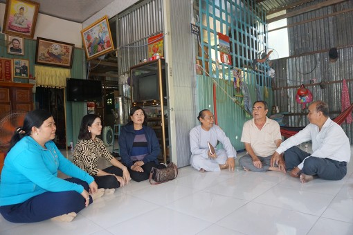 Dân vận khéo trong tín đồ Phật giáo Hòa Hảo