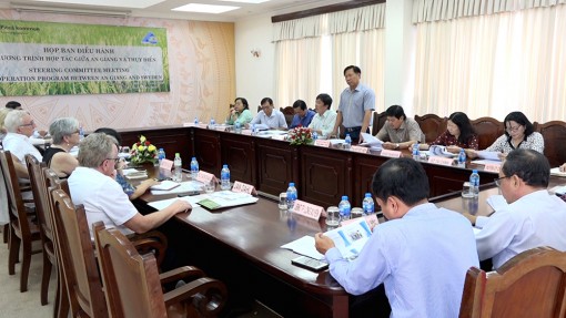 An Giang - Thụy Điển: Thực hiện kế hoạch hành động vì một An Giang phát triển bền vững