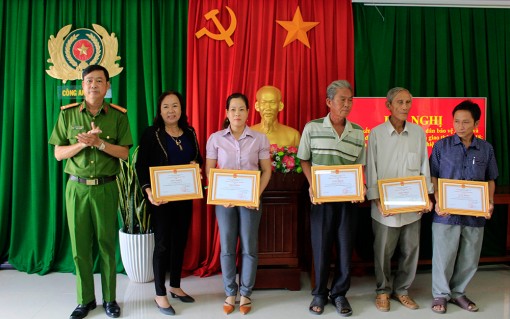 An Phú: Tổng kết phong trào toàn dân bảo vệ an ninh Tổ quốc