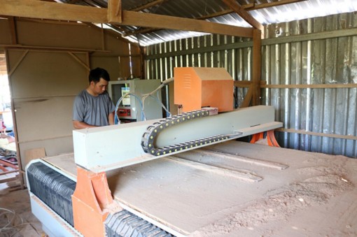 Tạo điều kiện phát triển công nghiệp - tiểu thủ công nghiệp