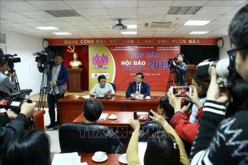 Hội báo toàn quốc 2019: Báo chí Việt Nam đổi mới, sáng tạo, trách nhiệm vì lợi ích của đất nước và nhân dân