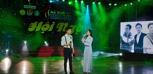 Sôi nổi Hội thi Thủ lĩnh Thanh niên