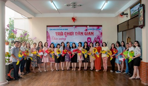 Báo An Giang Họp mặt kỷ niệm 109 năm ngày Quốc tế phụ nữ 8-3