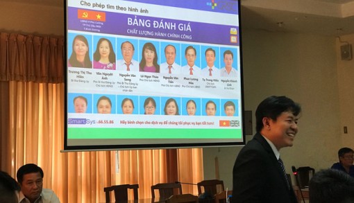 Đăt máy tự động để người dân chấm điểm, tố cáo nhanh cán bộ 'hành' dân