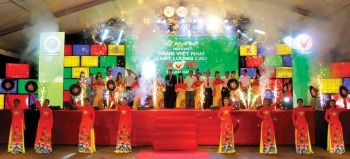 Hội chợ hàng Việt Nam chất lượng cao năm 2019 ở An Giang