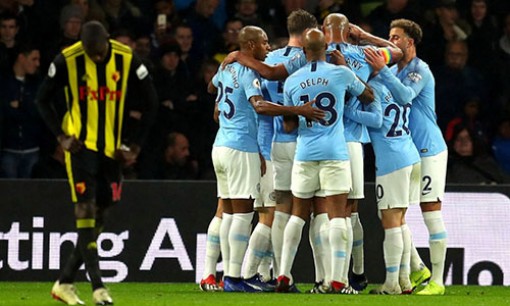 Man City - Watford: Thời cơ gây sức ép