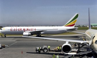 Máy bay rơi ở Ethiopia, 157 người thiệt mạng