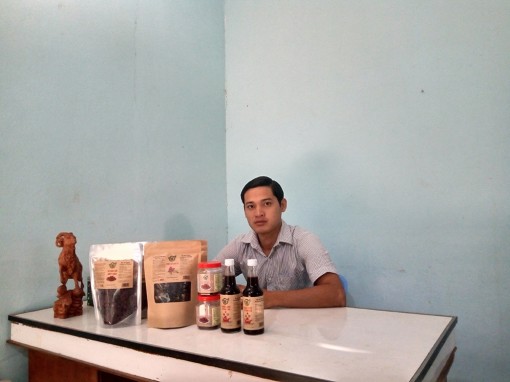 Khởi nghiệp với trà atiso