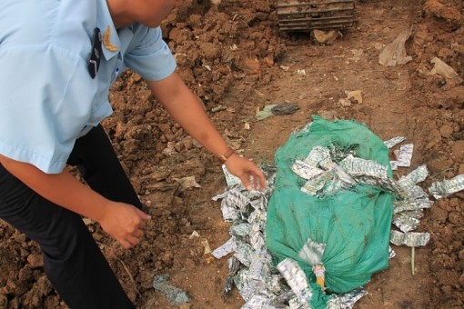 Buôn lậu trên tuyến biên giới An Giang giảm