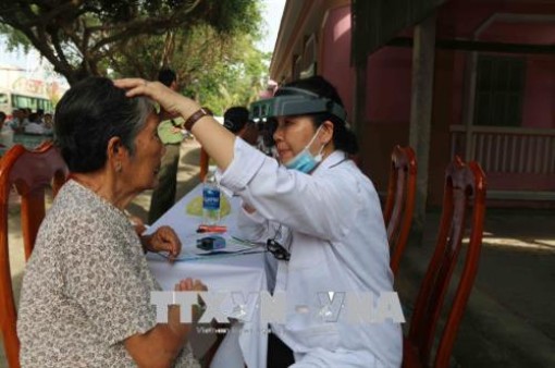 Tỷ lệ bao phủ bảo hiểm y tế ở Trà Vinh đạt hơn 95%