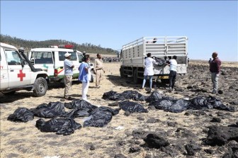 Ít nhất 12 nhân viên LHQ thiệt mạng trong vụ rơi máy bay Ethiopia