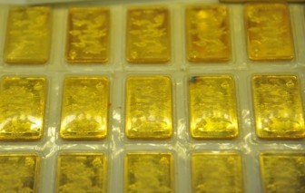 Giá vàng trong nước và thế giới cùng giảm