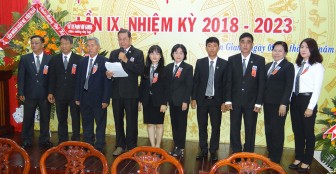 Đại hội Đoàn Luật sư tỉnh nhiệm kỳ IX