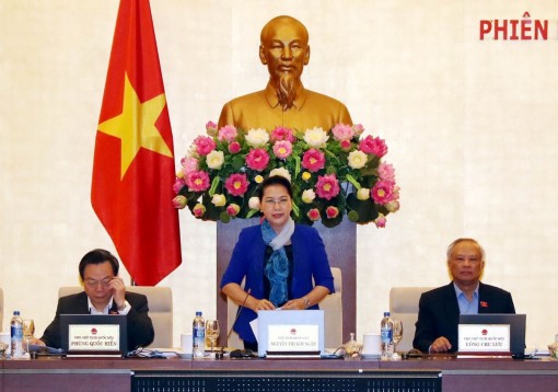 Sáng nay 11-3, khai mạc Phiên họp thứ 32 của Ủy ban Thường vụ Quốc hội khóa XIV