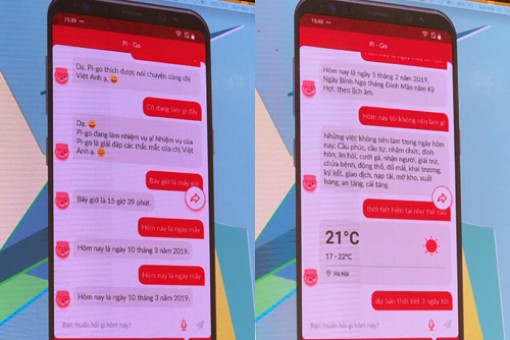 Trợ lý ảo tiếng Việt cho người khiếm thị