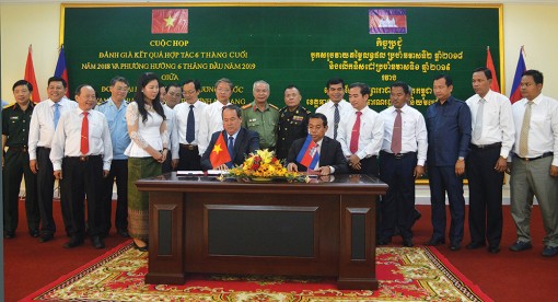 An Giang - Takeo: Đoàn kết, hữu nghị và cùng phát triển