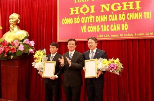 Bộ Chính trị chỉ định, bổ nhiệm lãnh đạo 2 cơ quan Trung ương