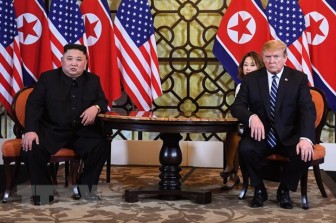 Tổng thống Mỹ cam kết phi hạt nhân hóa Bán đảo Triều Tiên