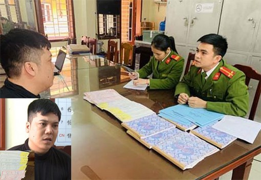 Bắt giữ đối tượng thành lập công ty "ma" để mua bán hoá đơn