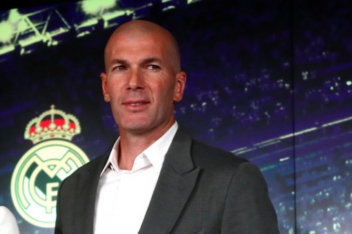 Zidane bất ngờ trở lại dẫn dắt Real Madrid