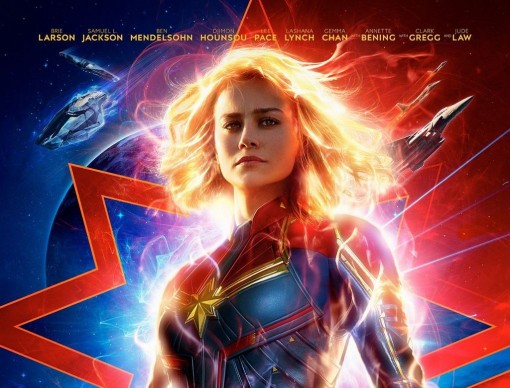 Captain Marvel thống trị phòng vé với doanh thu mở màn 455 triệu USD