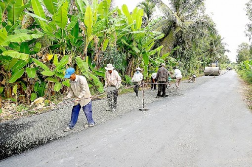 Cà Mau: Phấn đấu đến năm 2020 có hơn 40 xã đạt chuẩn