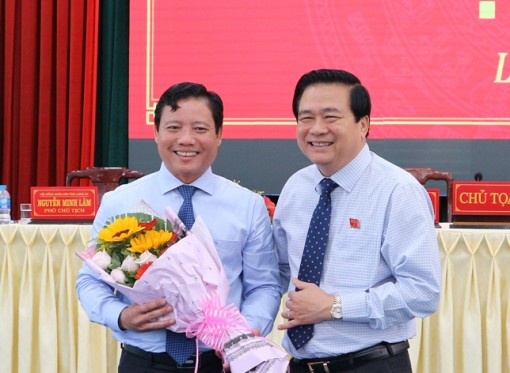 Long An có tân Phó Chủ tịch UBND tỉnh