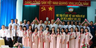 Đại hội MTTQVN phường Mỹ Quý nhiệm kỳ 2019-2024