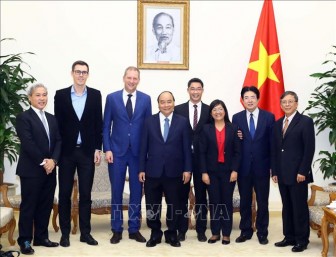 Thủ tướng Nguyễn Xuân Phúc tiếp chuyên gia kinh tế Philipp Rosler