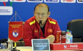 HLV Park Hang Seo ấn định thời gian chốt danh sách U23 Việt Nam
