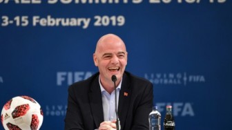 FIFA được tiếp thêm động lực tăng đội tham dự ở World Cup 2022
