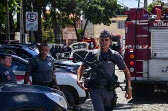 Xả súng tại trường tiểu học ở Brazil, ít nhất 10 người thiệt mạng
