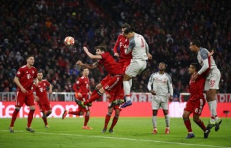Hạ Bayern Munich, Liverpool thẳng tiến vào tứ kết Champions League