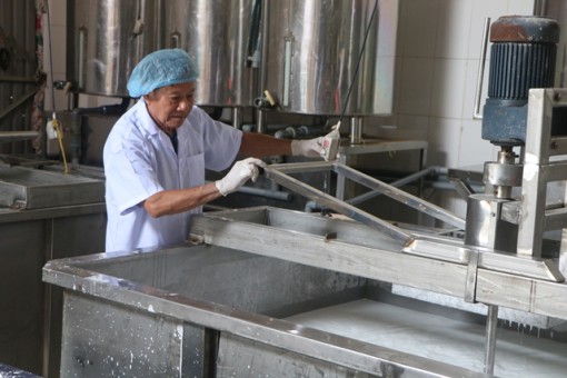 Làng bột Sa Đéc hồi sinh từ mô hình hội quán