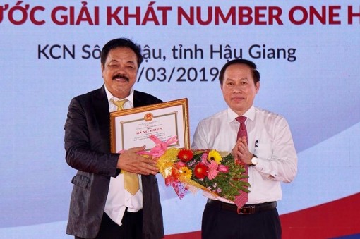 Khánh thành nhà máy nước giải khát lớn nhất ĐBSCL