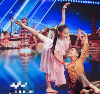 Cặp vũ công nhí Việt Nam gây bùng nổ trong Bán kết Asia’s Got Talent