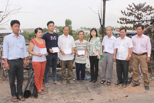 Công tác giảm nghèo ở vùng đất cù lao