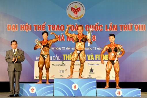 Thể hình và fitness vượt khó, khẳng định vị thế