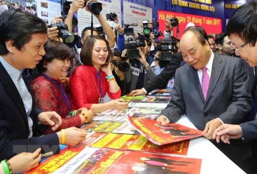 Hội báo toàn quốc 2019: Đề cao tinh thần đổi mới, sáng tạo