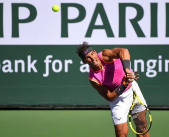Federer chạm trán Nadal ở bán kết Indian Wells Masters 1.000