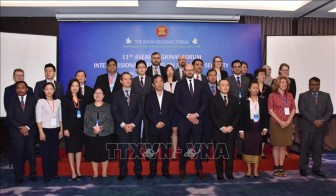 Kết thúc Cuộc họp lần thứ 11 Nhóm giữa kỳ Diễn đàn Khu vực ASEAN về An ninh biển
