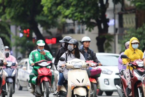 Thời tiết ngày 16-3: Miền Bắc mưa rải rác, trời lạnh