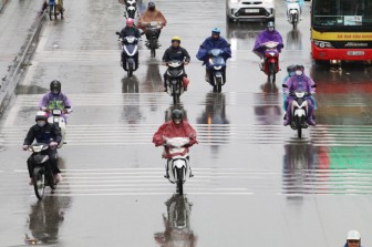 Thời tiết ngày 17-3: Hà Nội có mưa nhỏ, mưa phùn