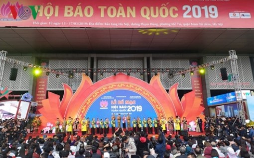 Hội Báo toàn quốc 2019 bế mạc, để lại ấn tượng sâu sắc với công chúng