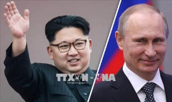 Triều Tiên, Nga nhất trí tăng cường 'liên lạc cấp cao'