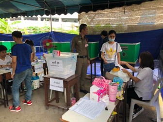 Thái Lan tổ chức bỏ phiếu tổng tuyển cử sớm cho 2,6 triệu cử tri
