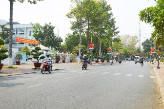 Châu Đốc nỗ lực đảm bảo trật tự an toàn giao thông