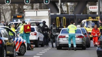Cảnh sát nhận định vụ nổ súng ở Hà Lan có "động cơ khủng bố"